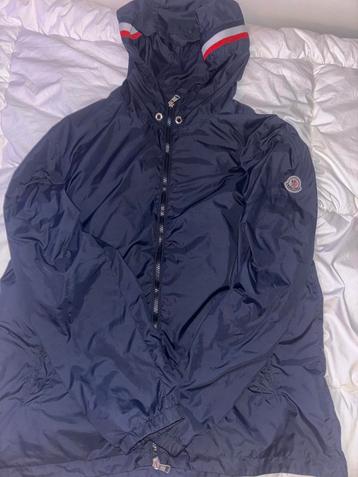 Moncler windbreaker - Blauw met NFC beschikbaar voor biedingen