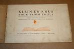 Klein en knus voor broer en zus. 1. Uitgave 1910., Boeken, Ophalen of Verzenden, Gelezen