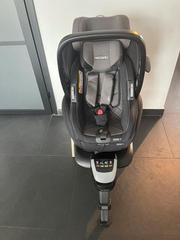 2 x Recaro Zero 1 autostoel beschikbaar voor biedingen