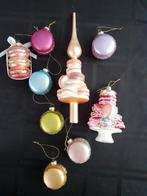 Kerstornament kersthanger kerstpiek macaron macarons, Ophalen, Zo goed als nieuw