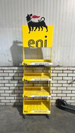 Stalen ENI rek display, Ophalen