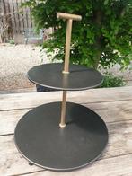 Metalen etagere., Huis en Inrichting, Woonaccessoires | Etagères, Ophalen, Gebruikt