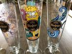 Bierglazen warsteiner diversen prints, Verzamelen, Biermerken, Ophalen of Verzenden, Zo goed als nieuw, Glas of Glazen, Overige merken