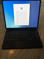 iPad Pro 2021 + Magic Keyboard + Paperlike Screenprotector, Computers en Software, Apple iPads, Ophalen, Zwart, 11 inch, Zo goed als nieuw
