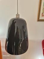 2 grijze hanglampen, Ophalen of Verzenden, Zo goed als nieuw, Minder dan 50 cm