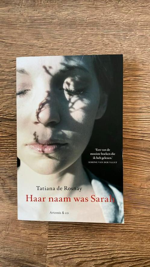 Tatiana de Rosnay - Haar naam was Sarah, Boeken, Literatuur, Zo goed als nieuw, Nederland, Ophalen of Verzenden