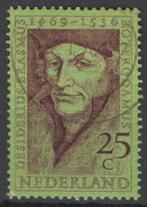 Nederland NVPH nr 931 gestempeld Erasmus 1969, Postzegels en Munten, Postzegels | Nederland, Verzenden, Na 1940, Gestempeld