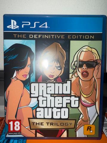 Grand Theft Auto: The Trilogy - Definitive Edition PS4 beschikbaar voor biedingen