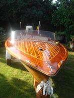 Vintage Poncelet Motorboot, Watersport en Boten, Ophalen, Gebruikt, 30 tot 50 pk, Tot 6 meter