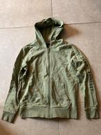 Tommy Hilfiger vest groen maat 152, Kinderen en Baby's, Kinderkleding | Maat 158, Jongen of Meisje, Trui of Vest, Ophalen of Verzenden