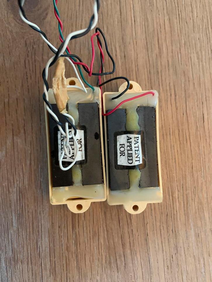 DiMarzio split coil precision elementen 1979 - 1981, Muziek en Instrumenten, Instrumenten | Onderdelen, Gebruikt, Elektrische basgitaar