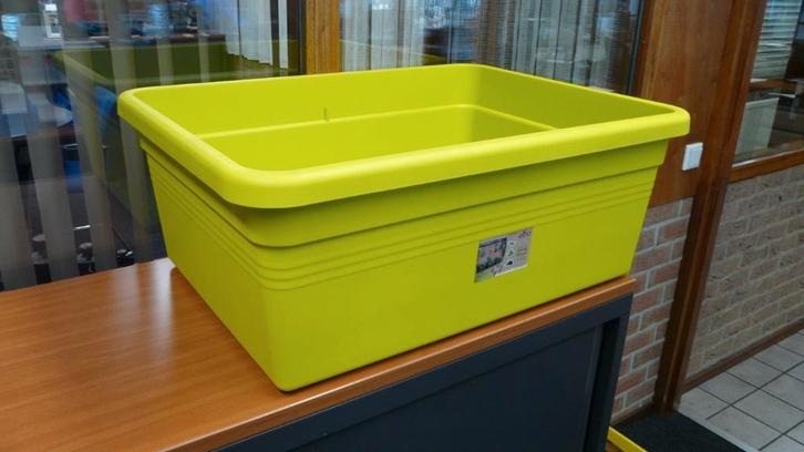 Kweekbak 767 x 579 x 290 mm, Tuin en Terras, Bloembakken en Plantenbakken, Nieuw, Kunststof, Minder dan 30 cm, 60 tot 100 cm, Rechthoekig