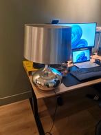 Zilveren tafellamp, Ophalen, Zo goed als nieuw, 50 tot 75 cm