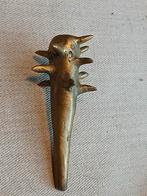 Bronzen miniatuur morgenster, knuppel,, Ophalen of Verzenden