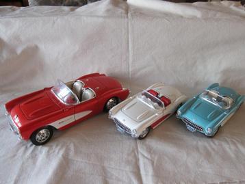 model auto bburago 3 verschillende Chevrolets burago beschikbaar voor biedingen