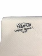 Ex testkussen Tempur Original Queen Medium, Ophalen of Verzenden, Nieuw, Beige, Vierkant