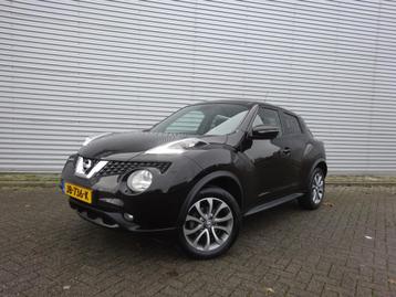 Nissan Juke 1.2 DIG-T S/S Connect Edition Climate / Navi / E beschikbaar voor biedingen