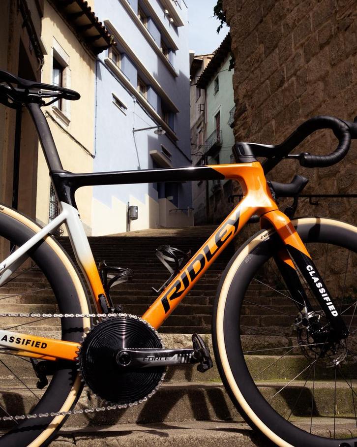 Ridley Falcn RS, Fietsen en Brommers, Fietsen | Racefietsen, Zo goed als nieuw, Overige merken, Meer dan 20 versnellingen, Carbon