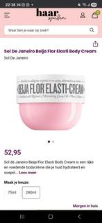 Sol de Janeiro Beija Flor Body Cream - Nieuw!, Sieraden, Tassen en Uiterlijk, Uiterlijk | Lichaamsverzorging, Ophalen of Verzenden