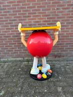 M&M's Reclame Display Standaard, Verzamelen, Merken en Reclamevoorwerpen, Ophalen, Reclamebord, Gebruikt, .