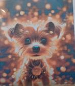 Diamond Painting Yorkshire Terrier (Hond) - Nieuw, Ophalen of Verzenden, Nieuw, Schilderen op nummer