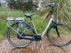 Sparta R5E damesfiets accu 522 wat frame 53 cm krachtige mot, Ophalen of Verzenden, 50 km per accu of meer, Sparta, Zo goed als nieuw