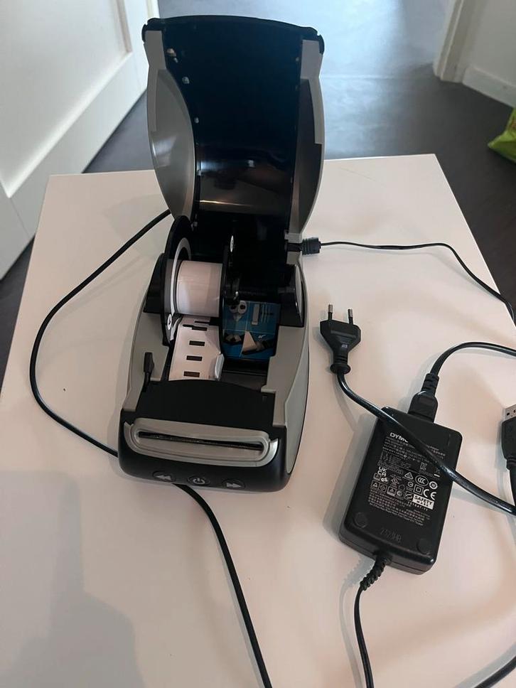 DYMO LabelWriter 550 Labelprinter, Computers en Software, Labelprinters, Gebruikt, Etiket, Ophalen
