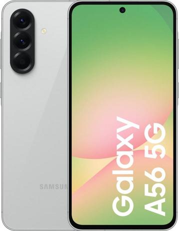 Samsung Galaxy A56 5G - 128GB - Awesome Light Gray beschikbaar voor biedingen