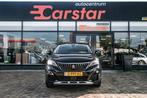 Peugeot 3008 1.2 PureTech Blue Lease Premium|Navi|Cruise|Cam, Gebruikt, 1199 cc, Leder en Stof, Zwart