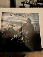 Rob de nijs gesigneerd boek en ansichtkaart, Verzamelen, Muziek, Artiesten en Beroemdheden, Ophalen of Verzenden, Boek, Tijdschrift of Artikel