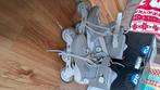 Skeelers/skates - Powerslide swell maat 38, Sport en Fitness, Skeelers, Ophalen, Zo goed als nieuw, Inline skates 4 wielen, Powerslide