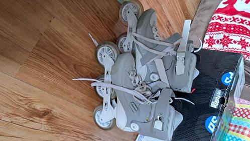 Skeelers/skates - Powerslide swell maat 38, Sport en Fitness, Skeelers, Zo goed als nieuw, Inline skates 4 wielen, Powerslide