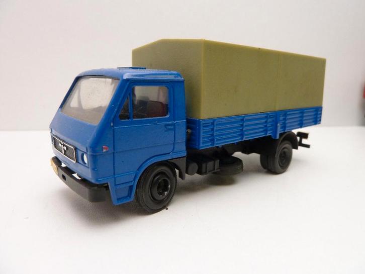 MAN bakwagen  '' Conrad '', Hobby en Vrije tijd, Modelauto's | 1:50, Gebruikt, Bus of Vrachtwagen, Conrad, Ophalen of Verzenden