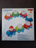 Haba 3582 verjaardagstrein - nieuw in doos!, Ophalen of Verzenden, Nieuw, Duw- of Trekspeelgoed