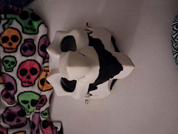 Sergal fursuit base met eyes, Hobby en Vrije tijd, Kostuums, Theaterbenodigdheden en LARP, Ophalen of Verzenden