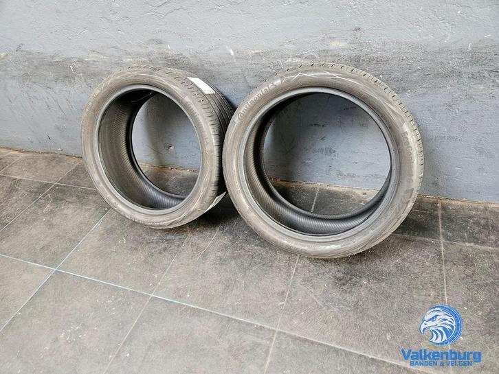 Zomerbanden 275/35R19 Continental EcoContact 6, Auto-onderdelen, Banden en Velgen, Band(en), Zomerbanden, 19 inch, 275 mm, Personenwagen