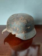 Wo2 duitse luftwaffe helm, Verzamelen, Ophalen of Verzenden, Landmacht, Duitsland, Helm of Baret