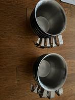 10 x ijzeren soepkom. Blijft heel lang war, Ophalen of Verzenden, Zo goed als nieuw, Overige typen