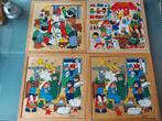 Sinterklaas puzzel Kerstmis Kerst hout school Rolf Jaklien, Ophalen, Gebruikt