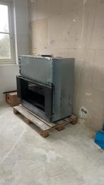 Inbouw haard Stuv 22 110, Huis en Inrichting, Kachels, Ophalen, Zo goed als nieuw, Hout, Houtkachel
