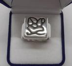 Zilveren massieve zware unisex ring van Versani nr.1172, Sieraden, Tassen en Uiterlijk, Ringen, Verzenden, Dame, Zilver, Zilver