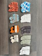 9 paar babysokken 1-3 maanden, Ophalen of Verzenden, Zo goed als nieuw, Jongetje of Meisje, Overige typen