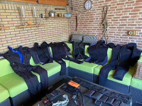 Duikspullen in 1 koop, Watersport en Boten, Duiken, Gebruikt, Overige typen, Ophalen