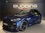 BMW X5 xDrive40i High Exe 7p. | M-performance | Laser | Mass, Auto's, Automaat, Gebruikt, Blauw, 7 stoelen