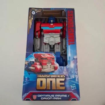Transformers One Mega Changer Optimus beschikbaar voor biedingen
