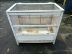 Konijnenhok op wieltjes, Ophalen, Gebruikt, Hout, Overige typen