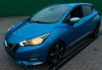 Nissan Micra 0.9 T 2017 360• / bose / keyless / pdc / stoelv beschikbaar voor biedingen