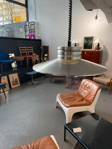 Vintage dijksta hanglamp 1973 jaren 70 beschikbaar voor biedingen