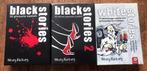 Black Stories 0 en 2 en White Stories, Ophalen, Gebruikt