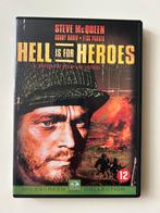 —Hell for Heroes— starring Steve McQueen, Cd's en Dvd's, Dvd's | Actie, Ophalen of Verzenden, Vanaf 12 jaar, Oorlog, Zo goed als nieuw